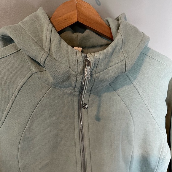 Lululemon Scuba Hoodie *Light Cotton Fleece - Heathered Island Mist - Picture 5 of 12